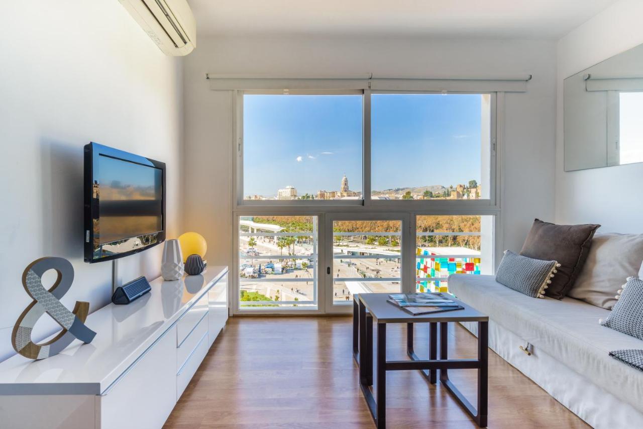 LU&CIA Málaga Skyline Apartamento Exterior foto