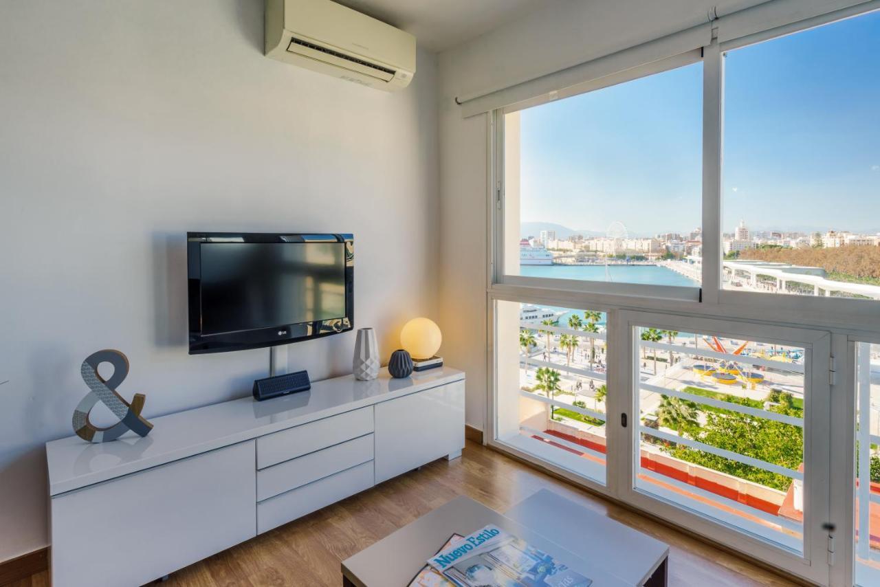 LU&CIA Málaga Skyline Apartamento Exterior foto