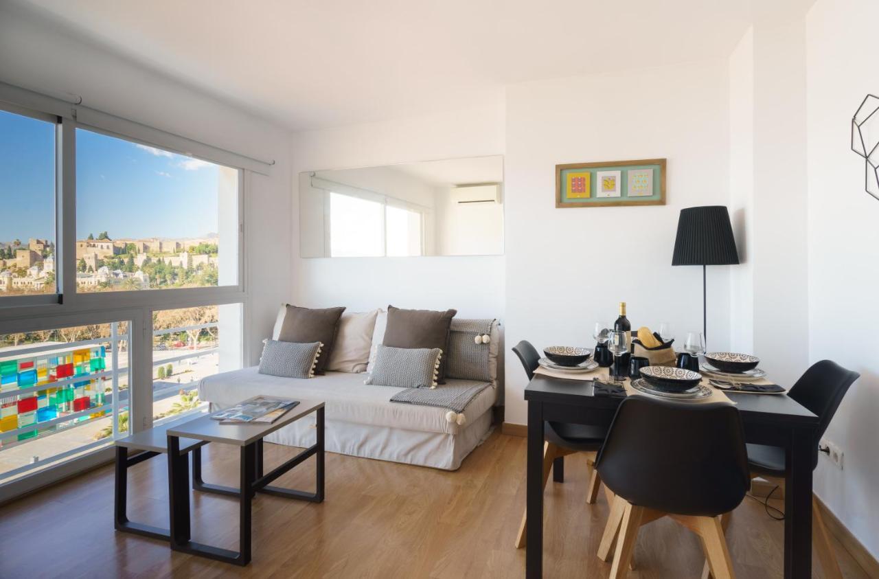 LU&CIA Málaga Skyline Apartamento Exterior foto